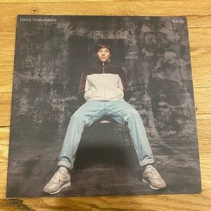 Louis Tomlinson Walls Vinyl Rare